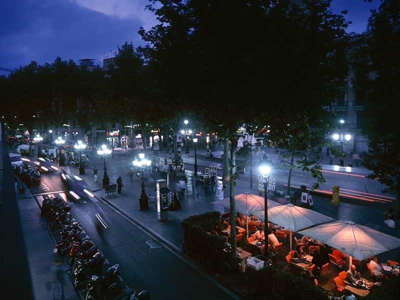 Arc La Rambla Hotel Барселона Екстериор снимка