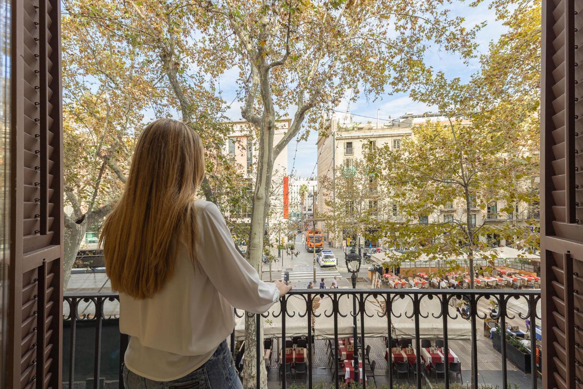 Arc La Rambla Hotel Барселона Екстериор снимка
