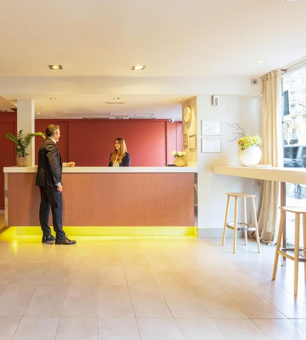 Arc La Rambla Hotel Барселона Екстериор снимка