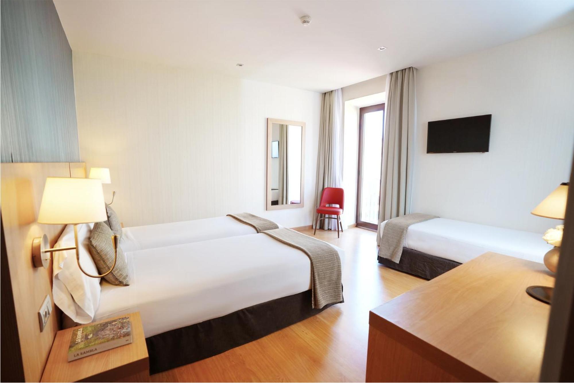 Arc La Rambla Hotel Барселона Екстериор снимка