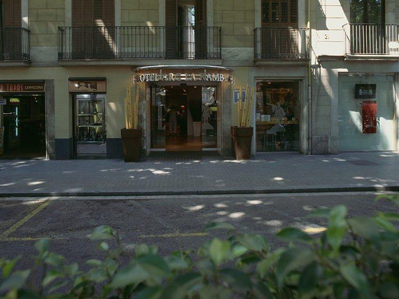 Arc La Rambla Hotel Барселона Екстериор снимка