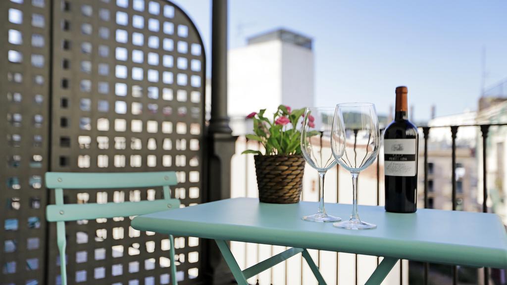 Arc La Rambla Hotel Барселона Екстериор снимка